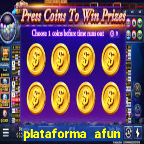 plataforma afun paga mesmo